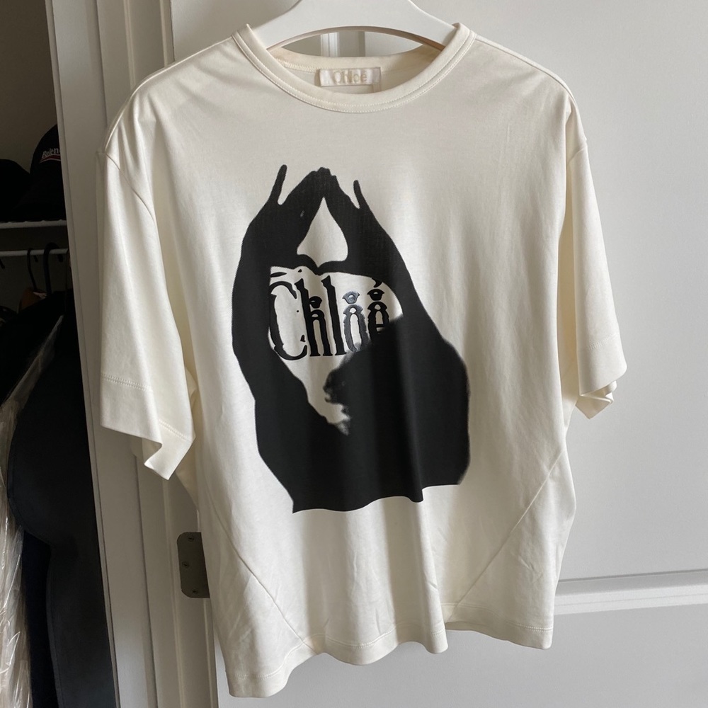 CHLOÉ Logo T-shirt